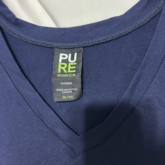 Pure Essence Women's Sleeveless Tops - Orange, Navy, and Gray - new or like new - Picture 10 of 12